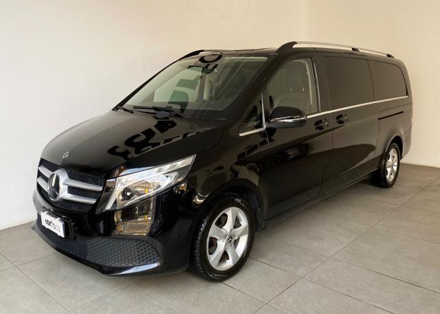 Mercedes-Benz V 220 d Automatic 4Matic Exclusive Extra Long usato a BERGAMO