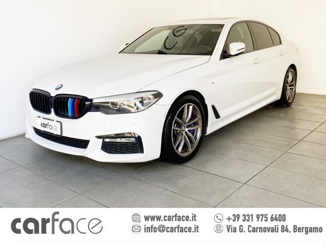 BMW 520 D M SPORT usato a BERGAMO