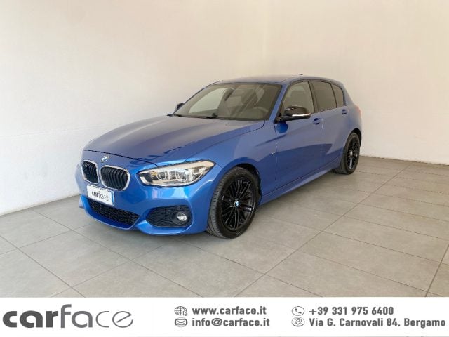BMW 118 i 5p. Msport usato a BERGAMO