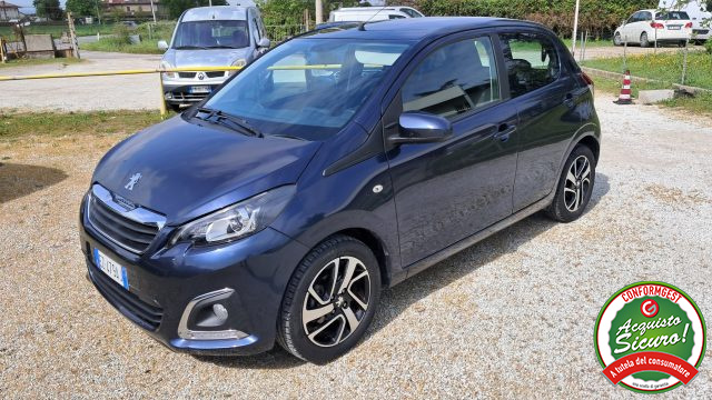 Peugeot 108 VTi 68 5 porte Allure usato a RIMINI