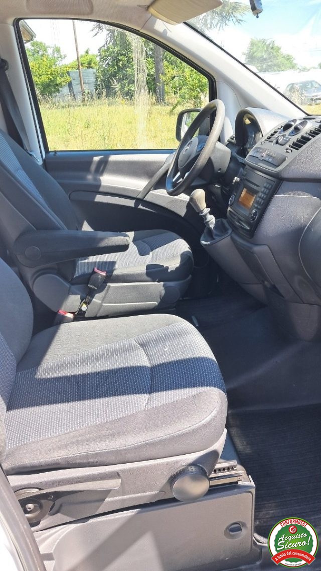 Mercedes-Benz Vito 2.2 116 CDI TN Mixto Vetrato Long - foto 4 di 4