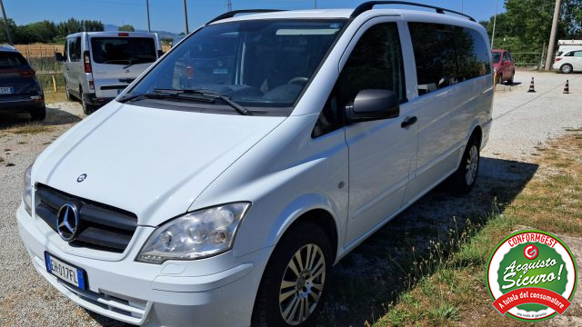 Mercedes-Benz Vito 2.2 116 CDI TN Mixto Vetrato Long usato a RIMINI