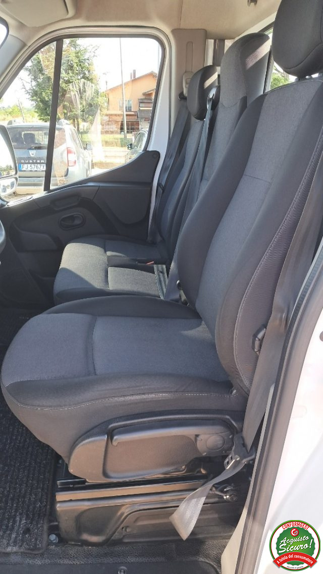 Renault Master T35 2.3 dCi 145 PM-TN Pianale Cabinato Energy Ice - foto 3 di 4