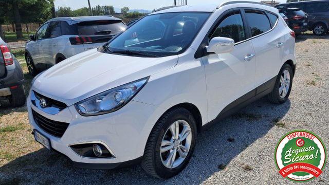 Hyundai iX35 1.7 CRDi 2WD Comfort, del 2013, 104.900 km, in vendita a Rimini (RN)