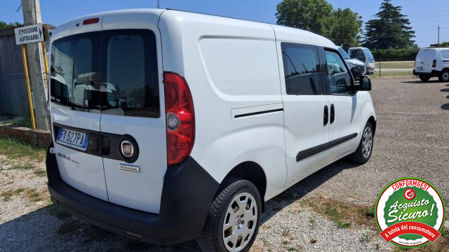 Fiat Doblo Doblò 1.6 MJT 105CV PL-TN Cargo Maxi Vetrato SX - foto 2 di 4