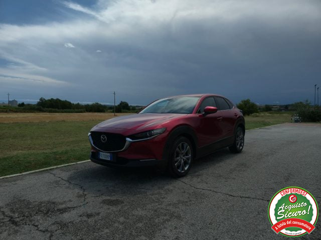 Mazda CX-30 2.0L Skyactiv-X M Hybrid 2WD Exclusive usato a RIMINI