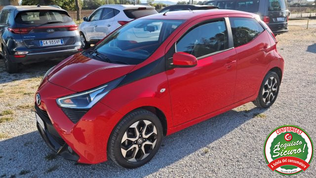 Toyota Aygo 1.0 VVT-i 72 CV 5 porte x-fun, del 2018, 55.000 km, in vendita a Rimini (RN)