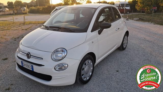 Fiat 500 1.0 Hybrid Cult, del 2021, 9.500 km, in vendita a Rimini (RN)