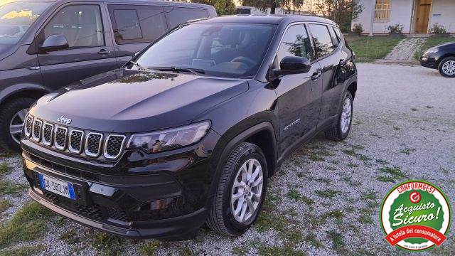 Jeep Compass 1.5 Turbo T4 130 CV MHEV 2WD Longitude, del 2022, 38.000 km, in vendita a Rimini (RN)