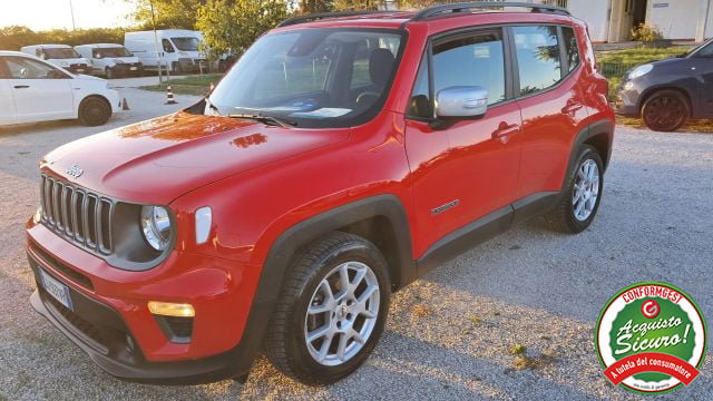 Jeep Renegade 1.6 Mjt 130 CV Limited, del 2022, 65.000 km, in vendita a Rimini (RN)