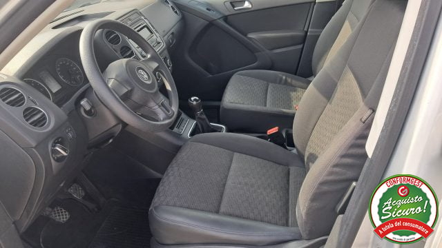 Volkswagen Tiguan 2.0 TDI 110 CV Trend & Fun BlueMotion Technology - foto 4 di 4