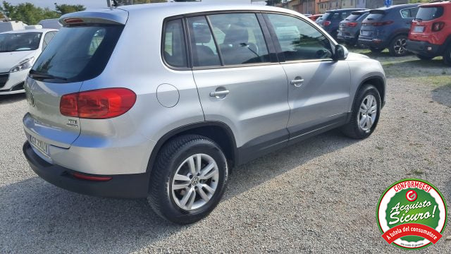 Volkswagen Tiguan 2.0 TDI 110 CV Trend & Fun BlueMotion Technology - foto 2 di 4