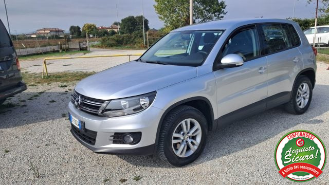 Volkswagen Tiguan 2.0 TDI 110 CV Trend & Fun BlueMotion Technology, del 2012, 114.000 km, in vendita a Rimini (RN)