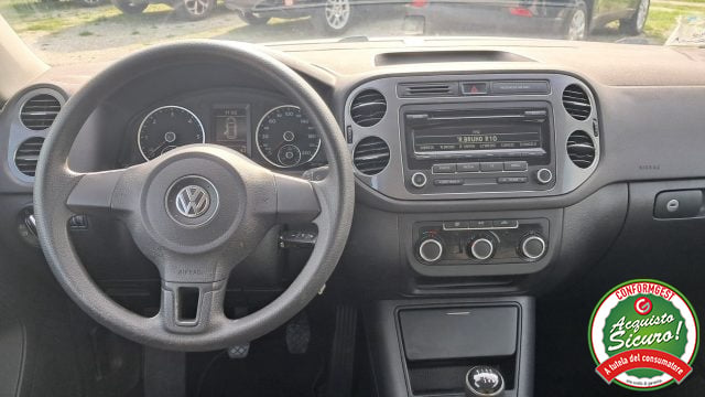 Volkswagen Tiguan 2.0 TDI 110 CV Trend & Fun BlueMotion Technology - foto 3 di 4