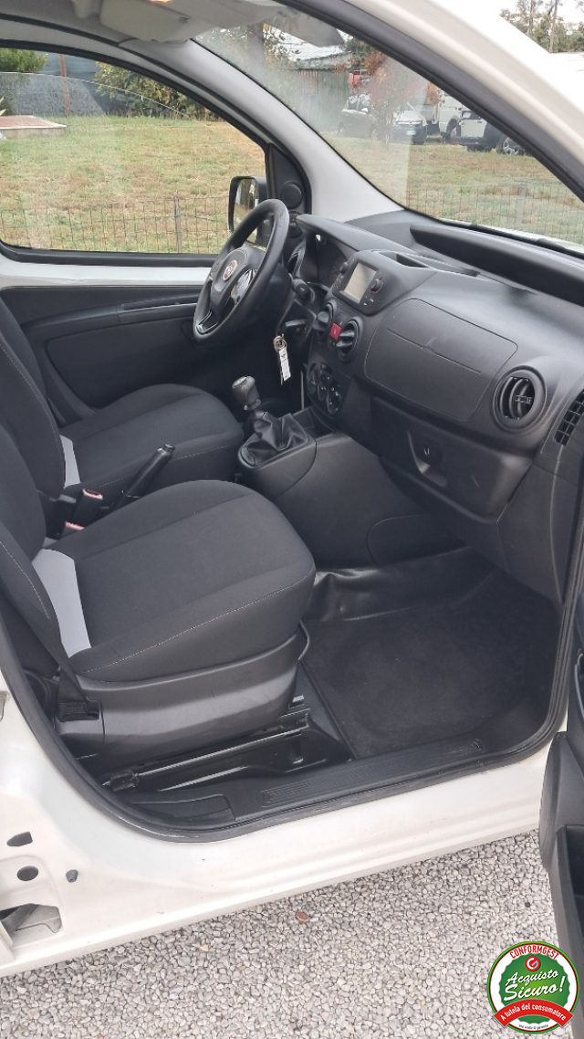 Fiat Fiorino 1.4 8V CNG 70CV Cargo SX Allestito - foto 4 di 4