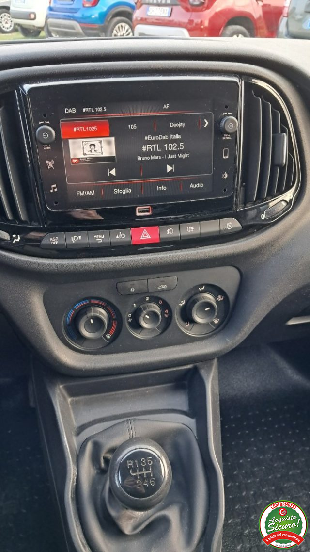 Fiat Doblo Dobl� 1.6 MJT 120CV Cargo Lounge 3 Posti - foto 4 di 4