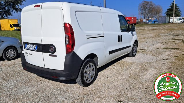 Fiat Doblo Dobl� 1.6 MJT 105CV PL-TN Cargo Maxi Lamierato SX - foto 2 di 4