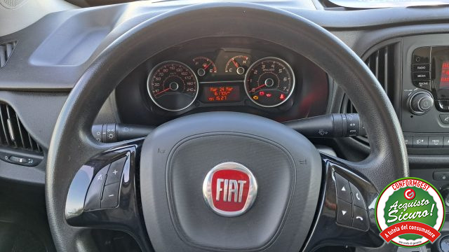 Fiat Doblo Dobl� 1.6 MJT 105CV PL-TN Cargo Maxi Lamierato SX - foto 4 di 4