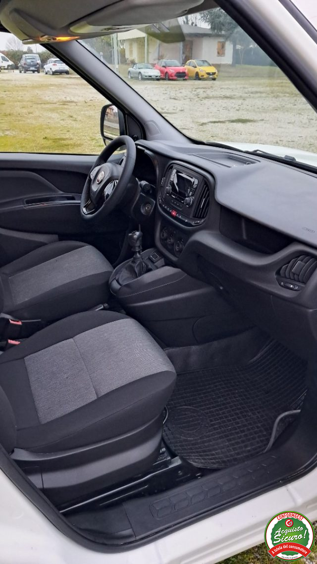 Fiat Doblo Dobl� 1400 N.Power Cargo Maxi SX Allestito - foto 4 di 4