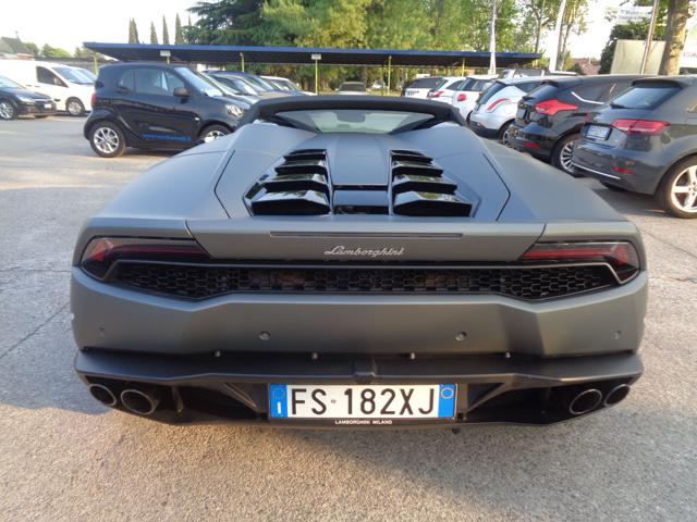 Lamborghini Huracán Rapper famoso HURACAN SPIDER LP 610, del 2018, 33.250 km, in vendita a Spresiano (TV)