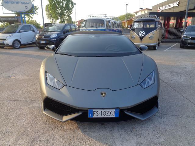 Lamborghini Huracán Rapper famoso HURACAN SPIDER LP 610 - foto 2 di 23