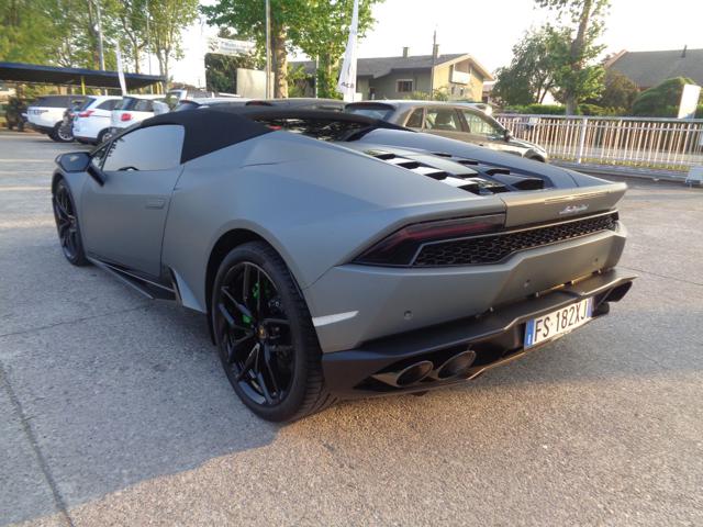 Lamborghini Huracán Rapper famoso HURACAN SPIDER LP 610 - foto 4 di 23