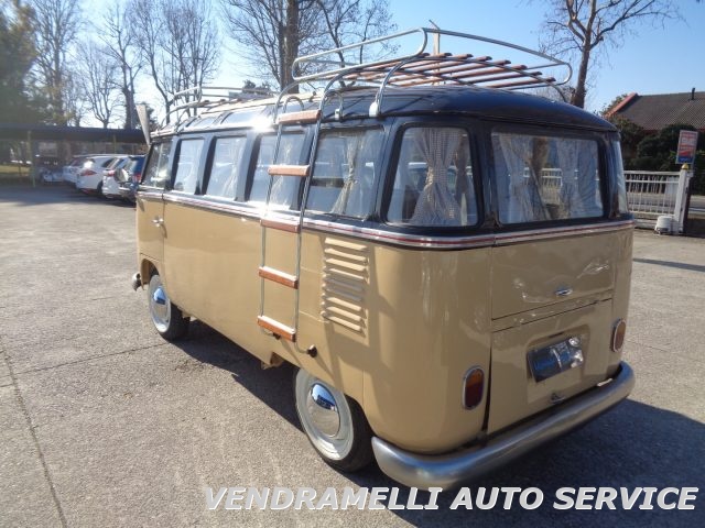Volkswagen T1 BUS SAMBA - foto 4 di 4