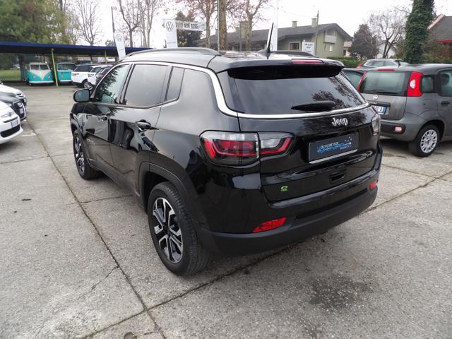 Jeep Compass 1.5 Turbo T4 130 CV MHEV 2WD Limited - foto 3 di 4
