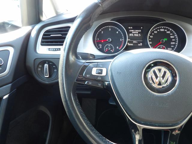 Volkswagen Golf 1.6 TDI 110 CV DSG 5p. Sport Edition BlueMotion Te, del 2016, 168.500 km, in vendita a Spresiano (TV)