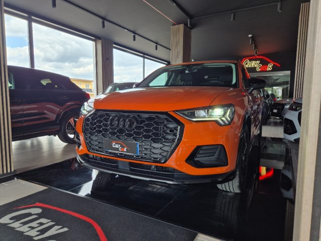 Audi Q3 40 TDI quattro S tronic S line edition usato a MUGNANO DI NAPOLI