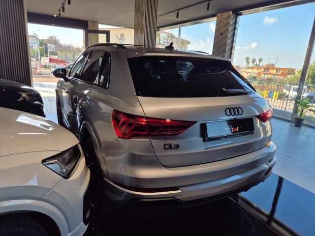 Audi Q3 35 TDI S tronic S line edition identity black - foto 4 di 57