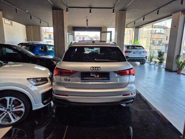 Audi Q3 35 TDI S tronic S line edition identity black - foto 3 di 57