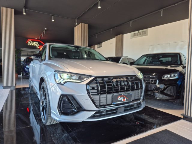 Audi Q3 35 TDI S tronic S line edition identity black - foto 2 di 57