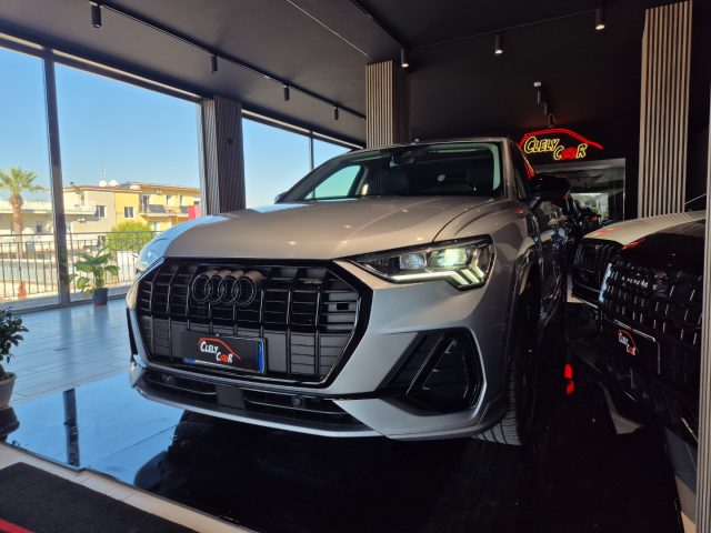 Audi Q3 35 TDI S tronic S line edition identity black usato a MUGNANO DI NAPOLI