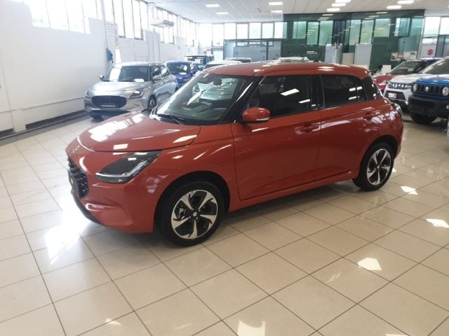 Suzuki Swift 1.2 Hybrid 4WD AllGrip Top PROMO E PRONTA CONSEGNA - foto 2 di 4
