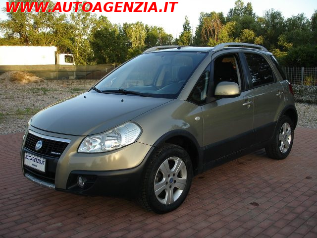 Fiat Sedici 1.9 MJT 4x4 Emotion... - foto 2 di 4