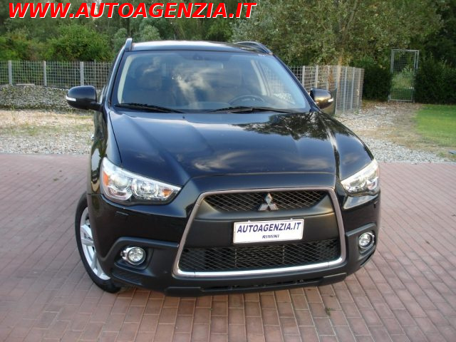 Mitsubishi ASX 1.8 DI-D 150 CV 4WD (4X4 INSERIBILE ) usato a RIMINI