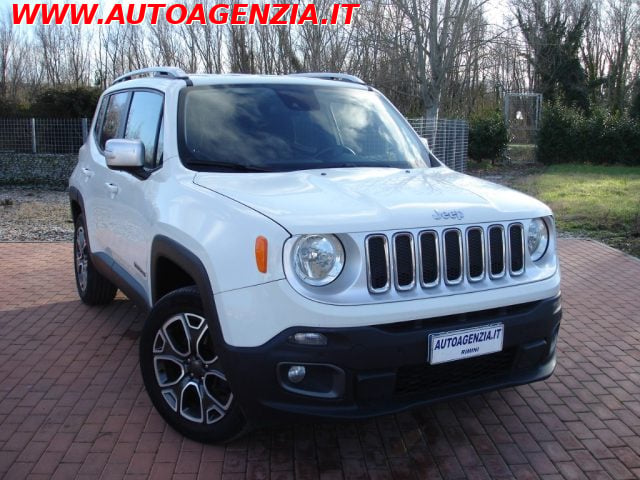 Jeep Renegade 2.0 Mjt 140CV 4WD Limited GANCIO TRAINO usato a RIMINI