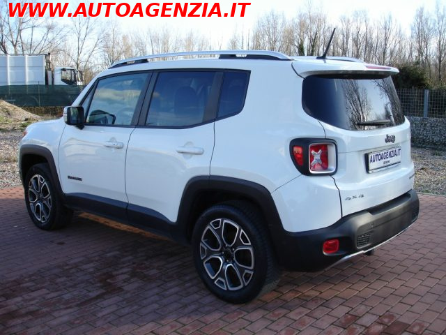 Jeep Renegade 2.0 Mjt 140CV 4WD Limited GANCIO TRAINO - foto 4 di 4