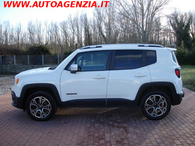 Jeep Renegade 2.0 Mjt 140CV 4WD Limited GANCIO TRAINO - foto 3 di 4