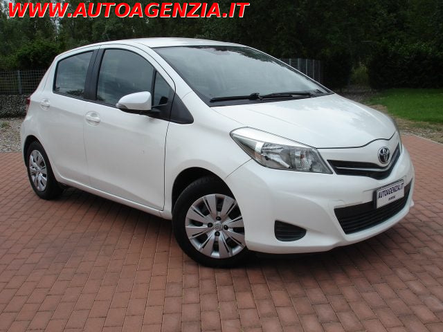 Toyota Yaris 1.0 5 porte GPL BASSI COSTI usato a RIMINI