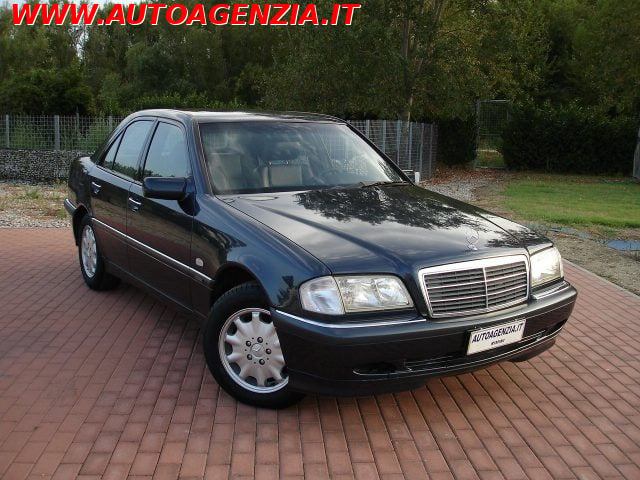 Mercedes-Benz C 250 turbodiesel cat Elegance, del 1997, 144.000 km, in vendita a Rimini (RN)