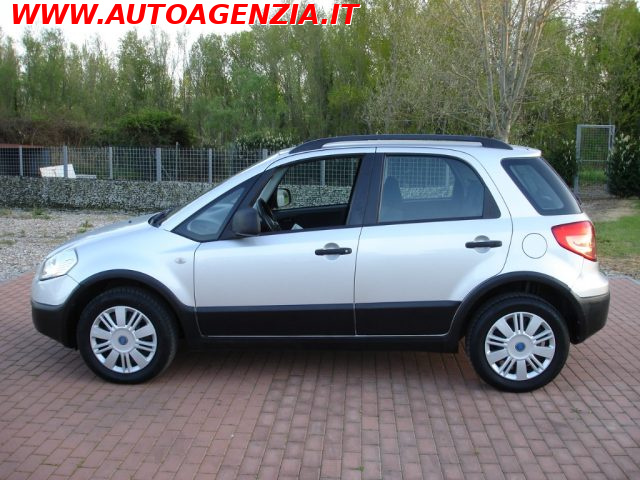Fiat Sedici 1.9 MJT 4x4 Dynamic. - foto 4 di 4