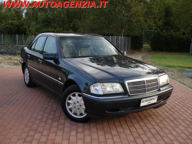 Mercedes-Benz C 250 turbodiesel cat Elegance, del 1997, 144.000 km, in vendita a Rimini (RN)