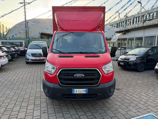 Ford Transit 350 2.0TDCi 130CV Trend Furgonato Boxato Centinato usato a MILANO