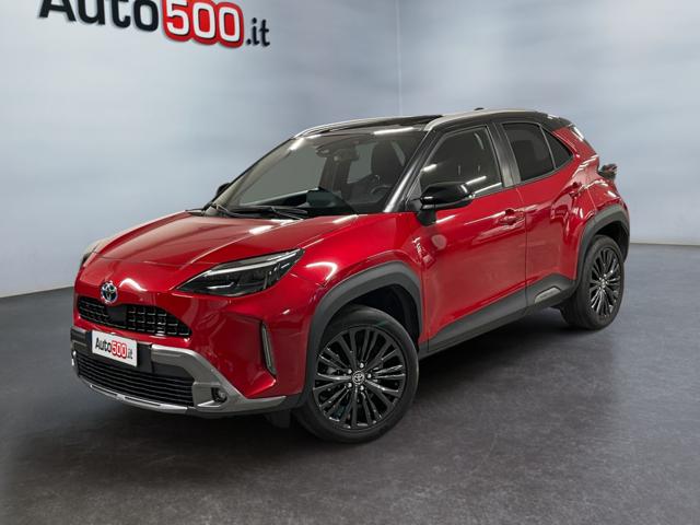 Toyota Yaris Cross 1.5 Hybrid 5p. E-CVT AWD-i Adventure usato a MILANO