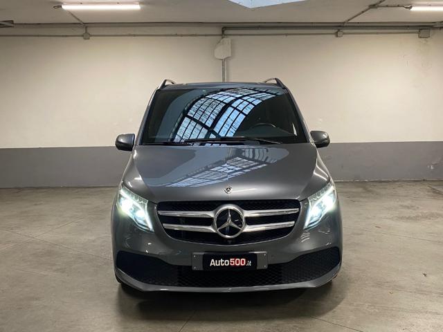 Mercedes-Benz V 250 d 4Matic Avantgarde Long 7 POSTI Gancio Traino usato a MILANO