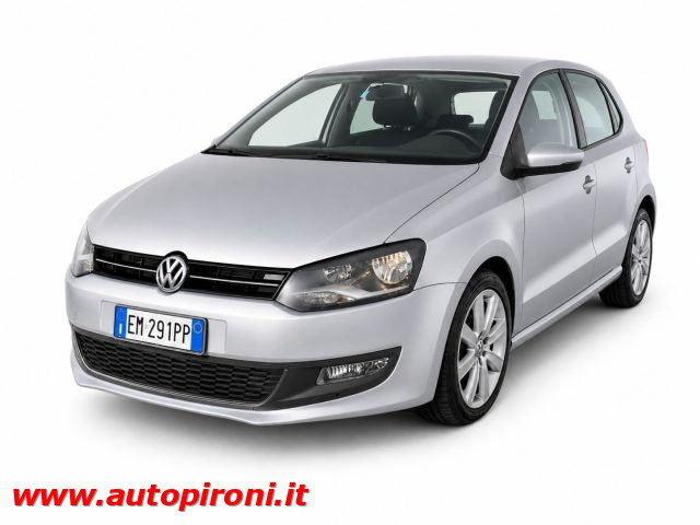 Volkswagen Polo 1.6 5 porte Highline BiFuel usato a RIMINI