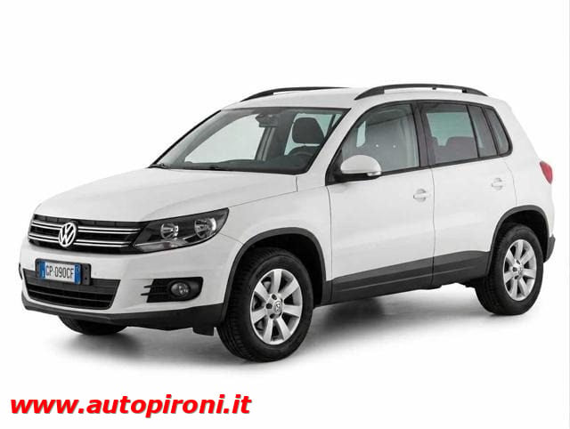 Volkswagen Tiguan 1.4 TSI 122 CV Trend & Fun BlueMotion Technology usato a RIMINI