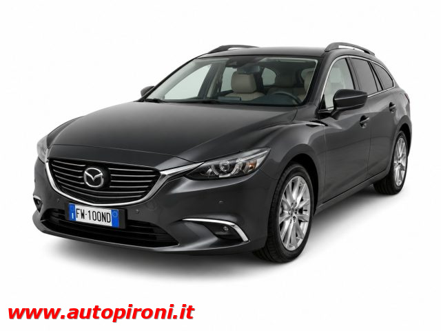 Mazda 6 2.2L Skyactiv-D 150CV Wagon Evolve usato a RIMINI
